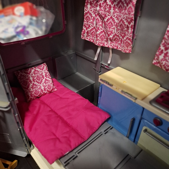 Our Generation RV with Many Colorful Accessories - Picture 7 of 12